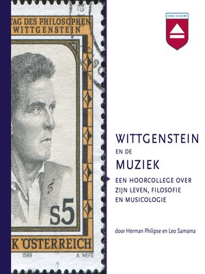 cover image of Wittgenstein en de muziek